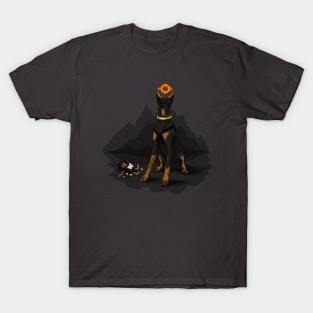 All-Seeing Eye Dog T-Shirt